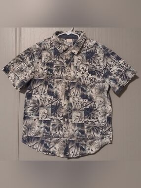 Gymboree Boys 10-12 Hawaiian Top